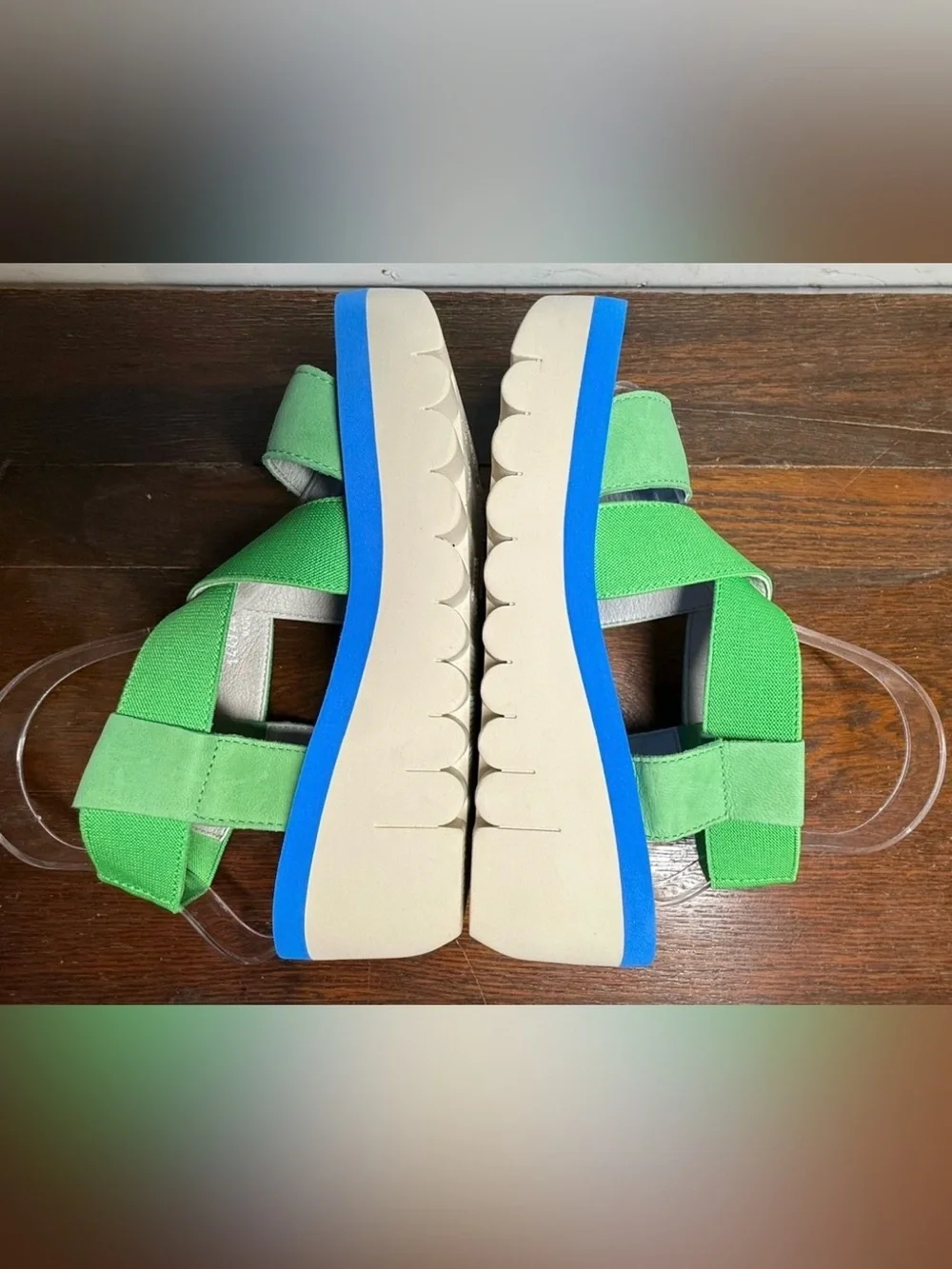 Fly London stylish green